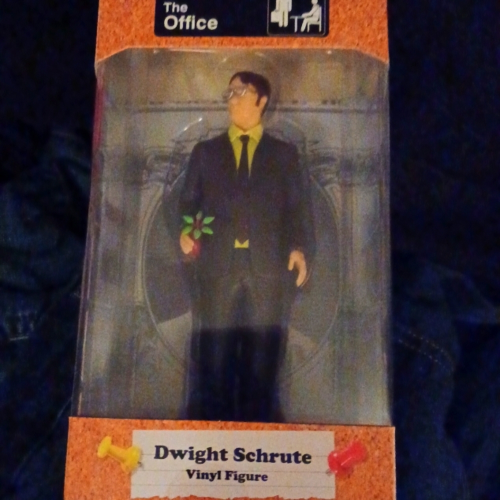 NIB DWIGHT! The Office action figure